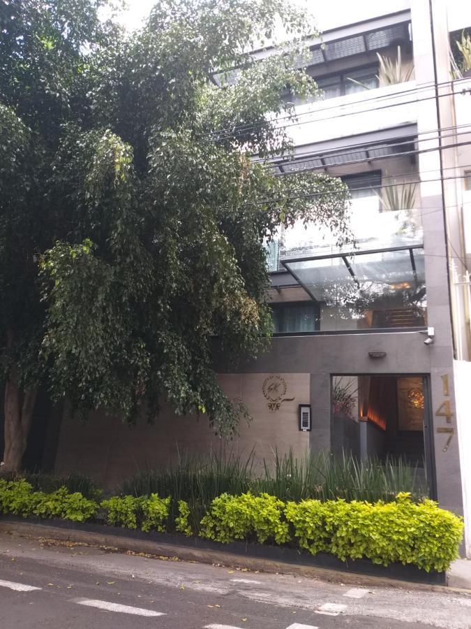 Business Suites Kepler Kota Meksiko Bagian luar foto