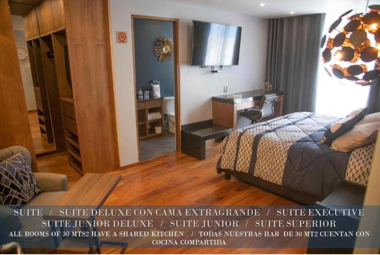 Business Suites Kepler Kota Meksiko Bagian luar foto