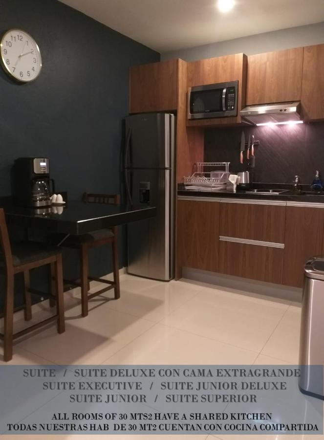 Business Suites Kepler Kota Meksiko Bagian luar foto