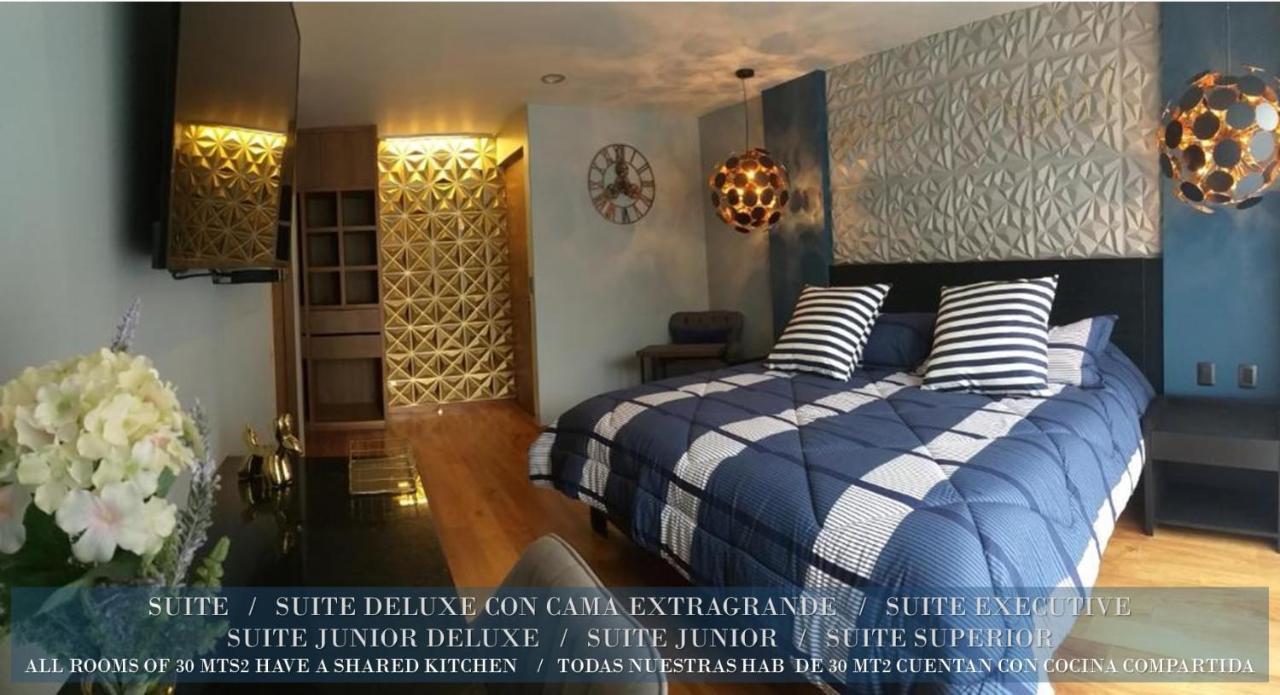 Business Suites Kepler Kota Meksiko Bagian luar foto